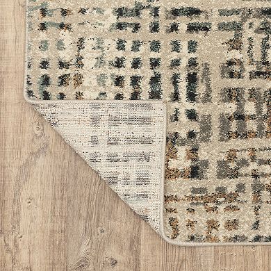 StyleHaven Caldwell Abstracted Mix Area Rug