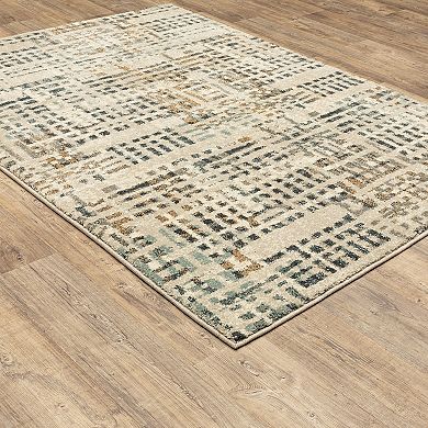 StyleHaven Caldwell Abstracted Mix Area Rug