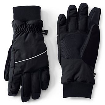 Men's Lands' End Squall Waterproof Gloves