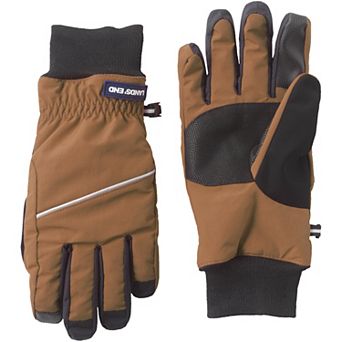 Men's Lands' End Squall Waterproof Gloves
