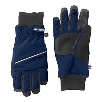 Men's Lands' End Squall Waterproof Gloves