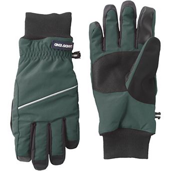Men's Lands' End Squall Waterproof Gloves