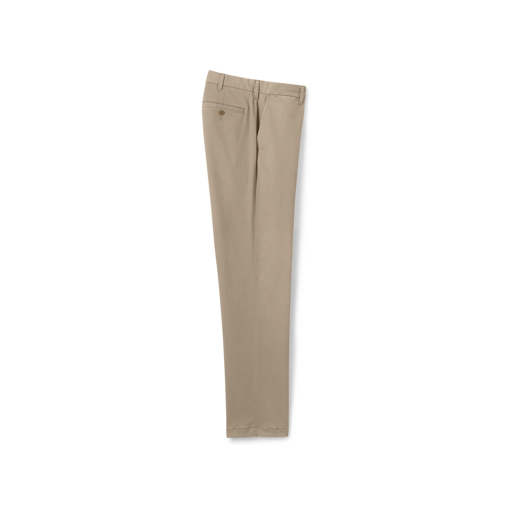 Mens Lands End Traditional-Fit Comfort First Knockabout Chino Pants, Size