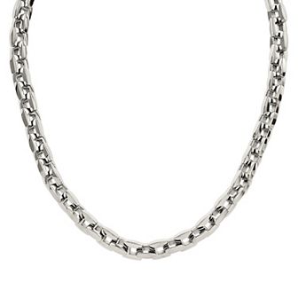 Men's 20 in Stainless Steel Necklace