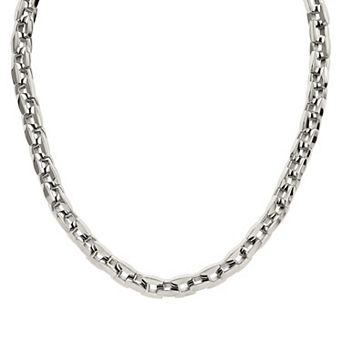 Men's 20 in Stainless Steel Necklace