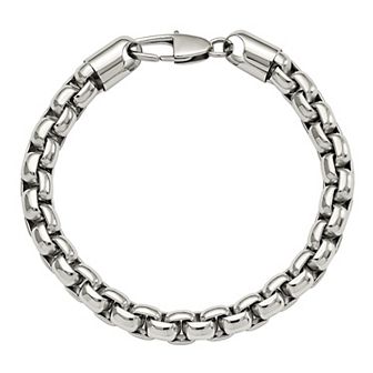 Men's Stainless Steel Chain Bracelet