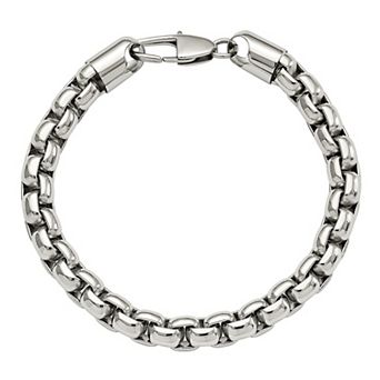 Men's Stainless Steel Chain Bracelet