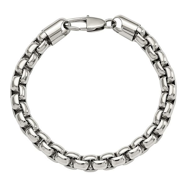 Men's Stainless Steel Chain Bracelet