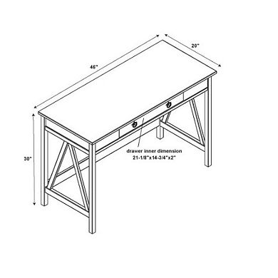 Linon Titian Desk
