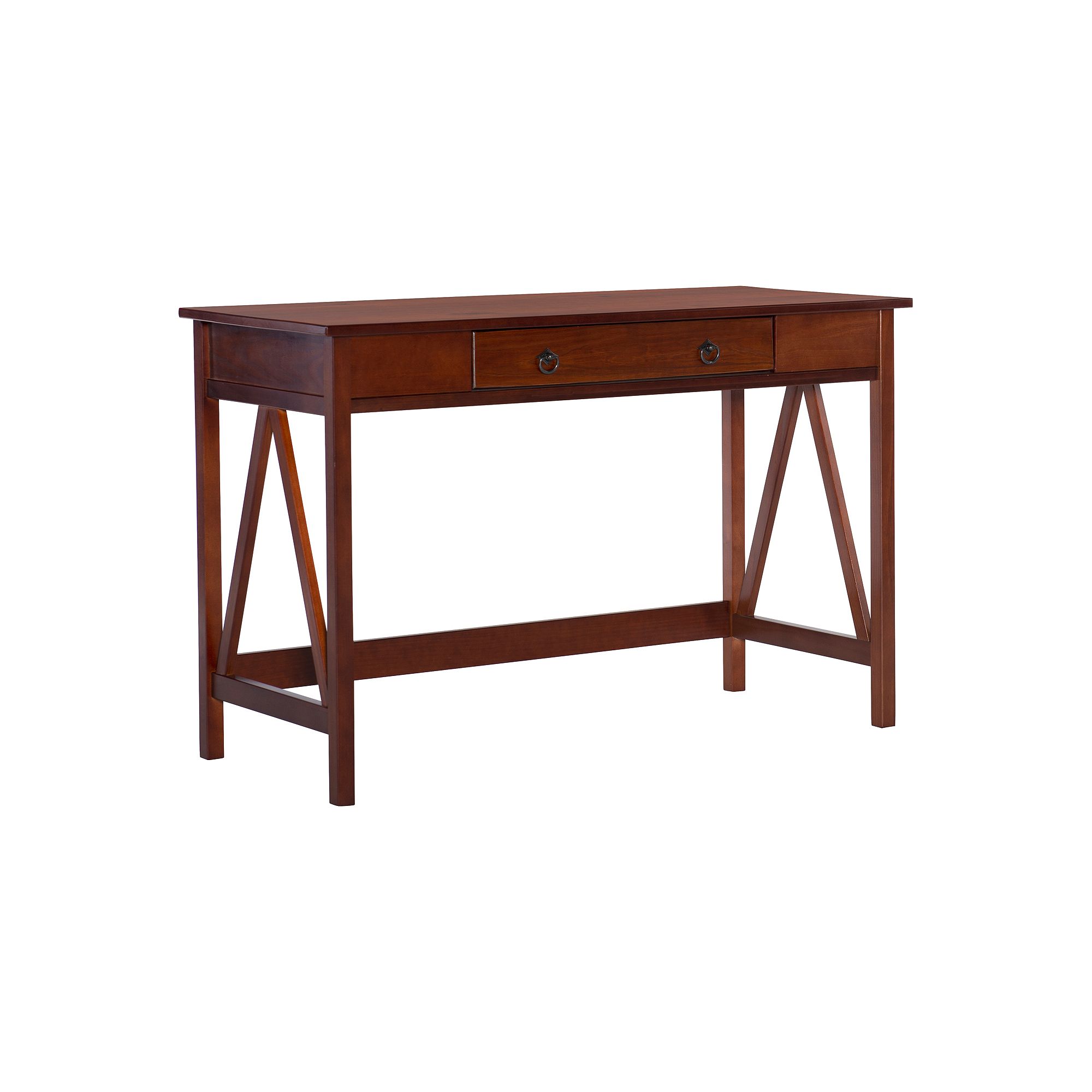 Linon Titian Desk, Brown
