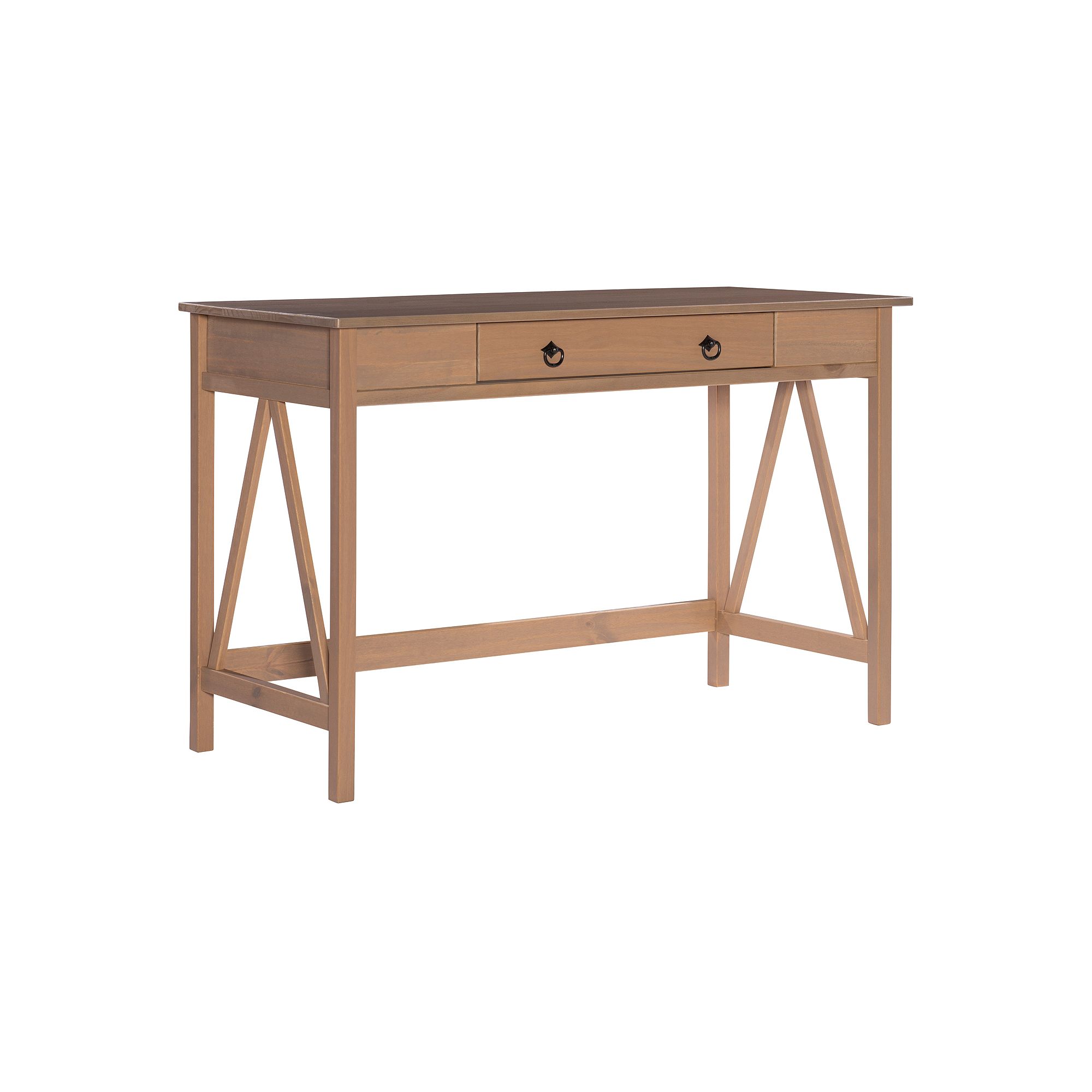 Linon Titian Desk, Gray