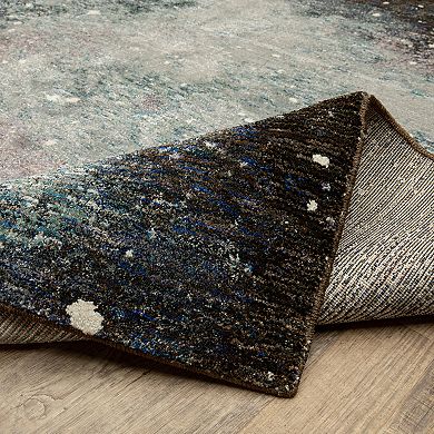 StyleHaven Emeric Abstract Galaxy Area Rug