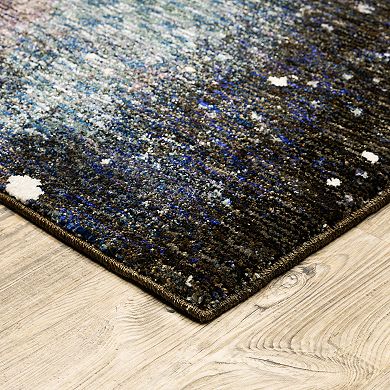 StyleHaven Emeric Abstract Galaxy Area Rug