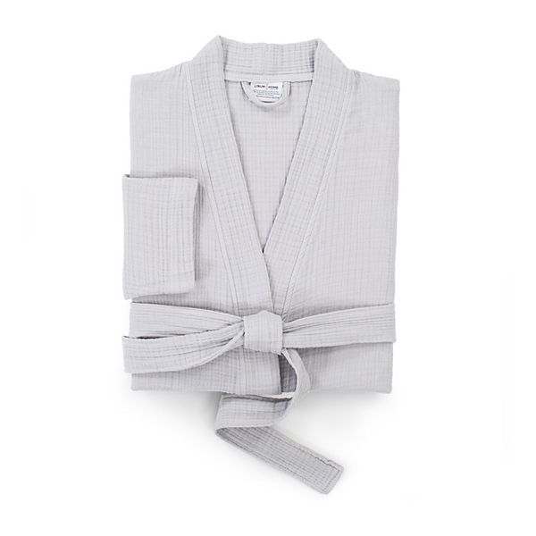 Linum Home Textiles Turkish Cotton Smyrna Luxury Robe