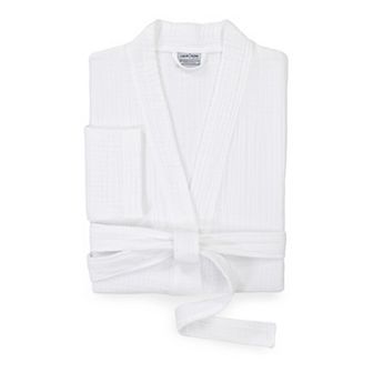 Linum Home Textiles Turkish Cotton Smyrna Luxury Robe