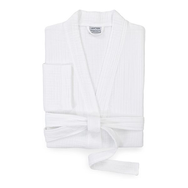 Linum Home Textiles Turkish Cotton Smyrna Luxury Robe