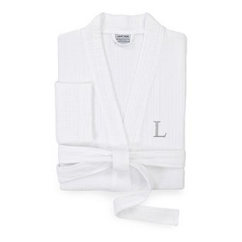 Linum Home Textiles Turkish Cotton Smyrna Personalized Luxury Robe