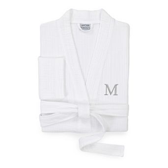 Linum Home Textiles Turkish Cotton Smyrna Personalized Luxury Robe