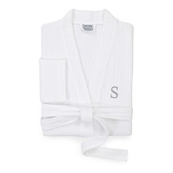 Linum Home Textiles Turkish Cotton Smyrna Personalized Luxury Robe