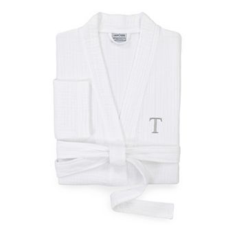 Linum Home Textiles Turkish Cotton Smyrna Personalized Luxury Robe