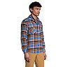 Men's Lands' End Traditional-Fit Rugged Flannel Button-Down Shirt