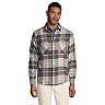 Men's Lands' End Traditional-Fit Rugged Flannel Button-Down Shirt