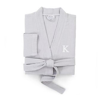 Linum Home Textiles Turkish Cotton Smyrna Personalized Luxury Robe