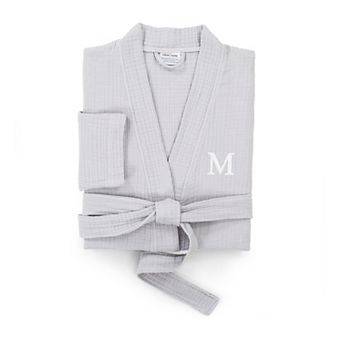 Linum Home Textiles Turkish Cotton Smyrna Personalized Luxury Robe
