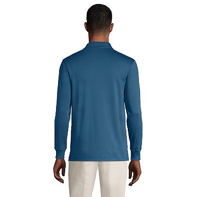 Men's Lands' End Soft Supima Polo