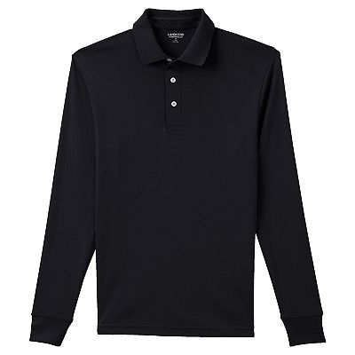 Men s Lands End Soft Supima Polo