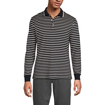 Men's Lands' End Soft Supima Polo