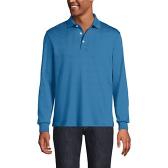 Men's Lands' End Soft Supima Polo