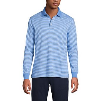 Men's Lands' End Soft Supima Polo
