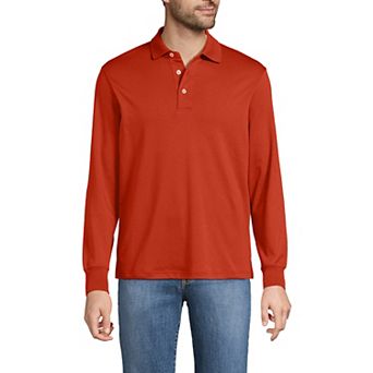 Men's Lands' End Soft Supima Polo