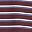 Burgundy Blue Stripe