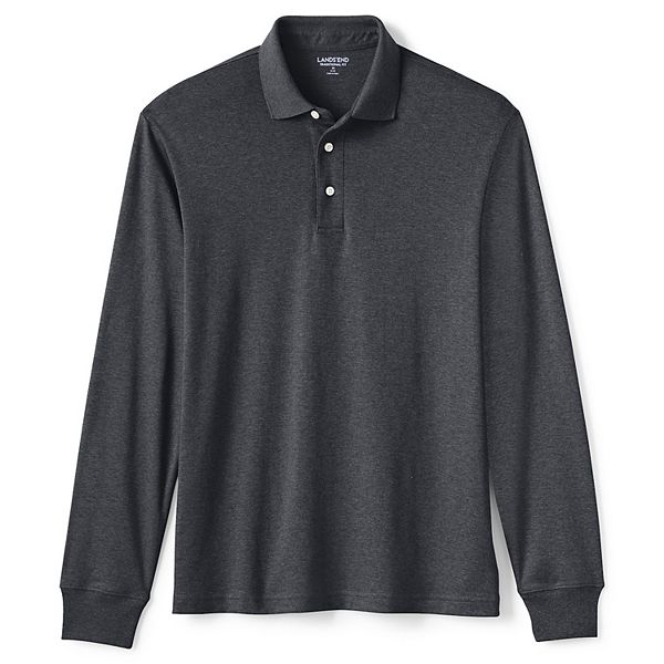 Men's Lands' End Soft Supima Polo