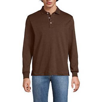 Men's Lands' End Soft Supima Polo