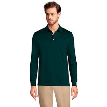 Men's Lands' End Soft Supima Polo