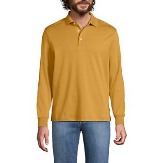 Men's Lands' End Soft Supima Polo