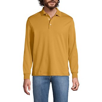 Men's Lands' End Soft Supima Polo
