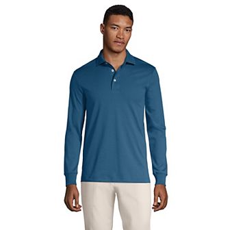 Men's Lands' End Soft Supima Polo