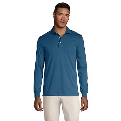 Men s Lands End Soft Supima Polo