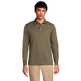 Men's Lands' End Soft Supima Polo
