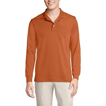 Men's Lands' End Soft Supima Polo