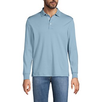 Men's Lands' End Soft Supima Polo