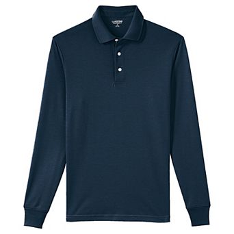 Men's Lands' End Soft Supima Polo
