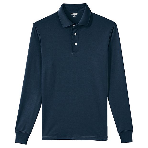 Lands end hotsell men's supima polo