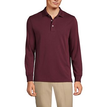Men's Lands' End Soft Supima Polo