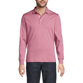 Men's Lands' End Soft Supima Polo