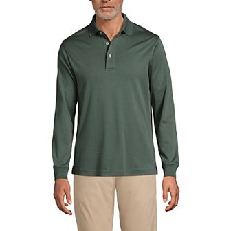 Men's Lands' End Soft Supima Polo
